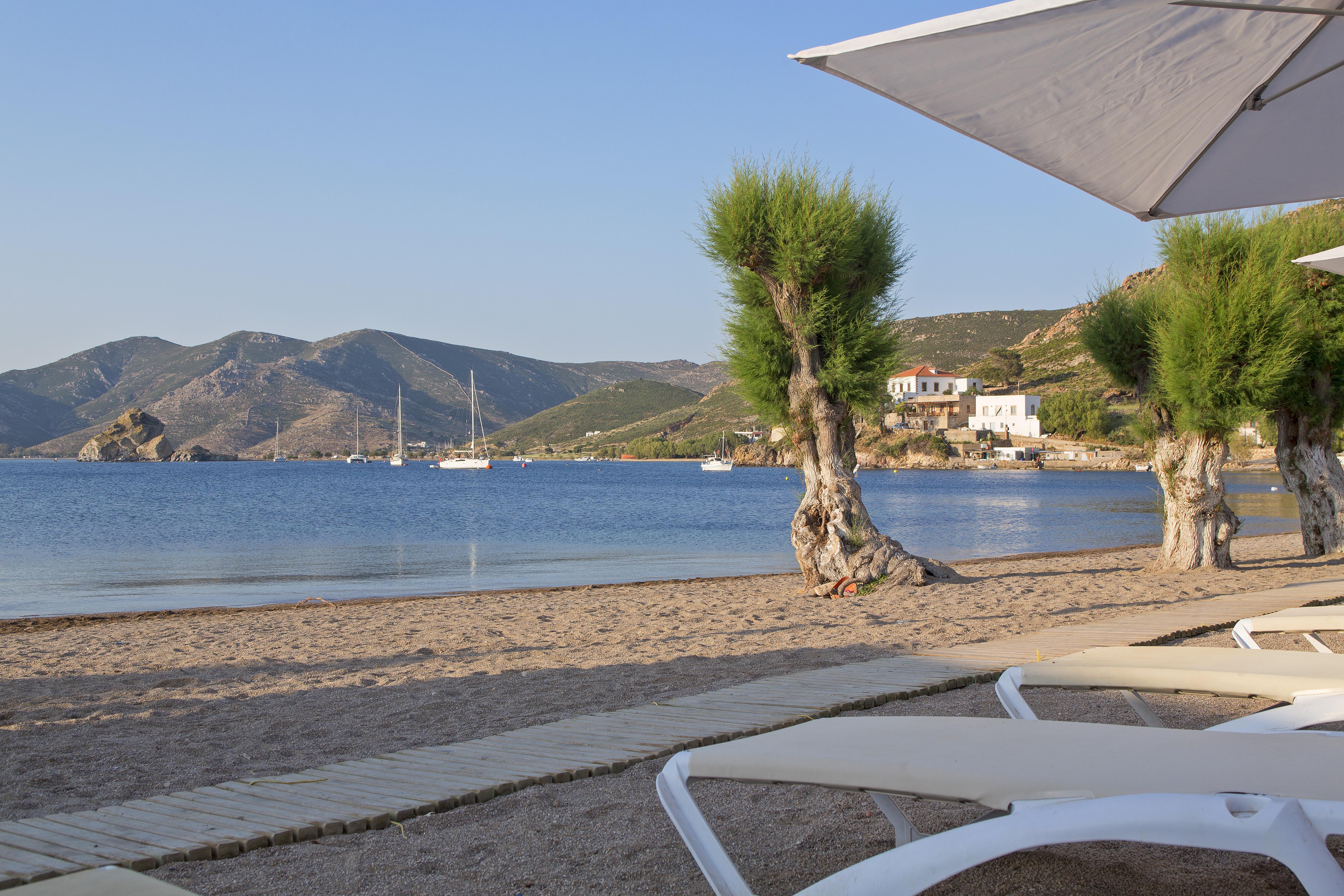 Patmos Aktis Resort & Spa Grikos Bay  Exterior foto